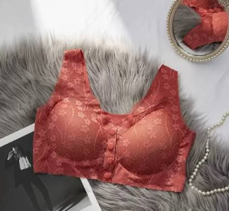 LABUBU Padded Lace Bra